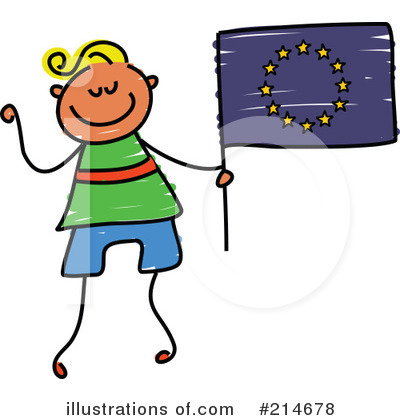 Royalty-Free (RF) Flag Clipart Illustration by Prawny - Stock Sample #214678