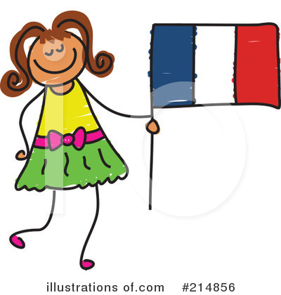 Royalty-Free (RF) Flag Clipart Illustration by Prawny - Stock Sample #214856