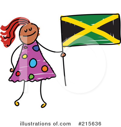 Royalty-Free (RF) Flag Clipart Illustration by Prawny - Stock Sample #215636