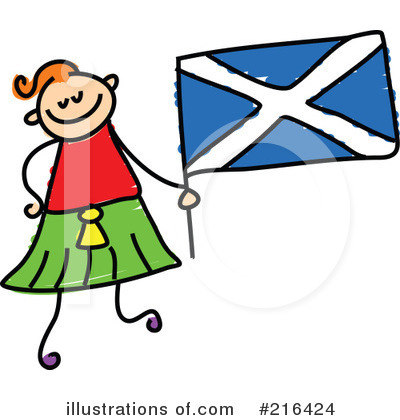 Royalty-Free (RF) Flag Clipart Illustration by Prawny - Stock Sample #216424