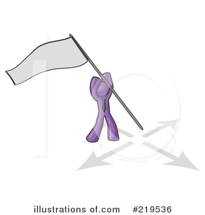 Royalty-Free (RF) Flag Clipart Illustration by Leo Blanchette - Stock Sample #219536