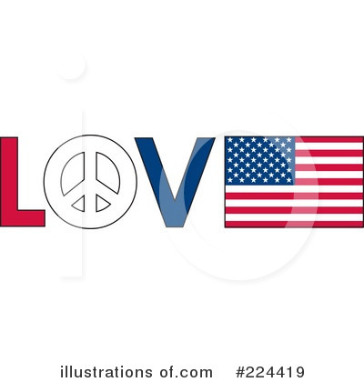 Peace Symbol Clipart #224419 by Maria Bell