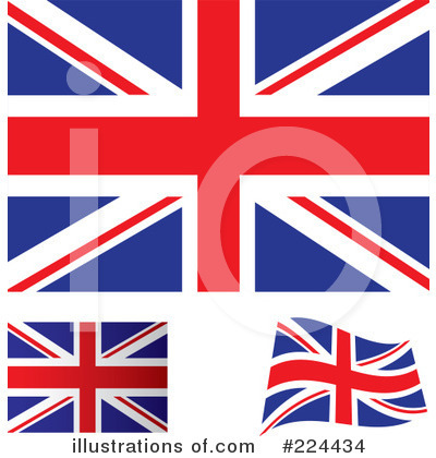British Flag Clipart #224434 by michaeltravers
