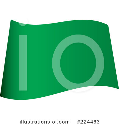 Royalty-Free (RF) Flag Clipart Illustration by michaeltravers - Stock Sample #224463