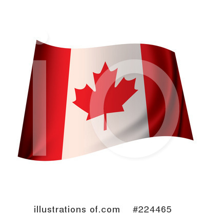 Royalty-Free (RF) Flag Clipart Illustration by michaeltravers - Stock Sample #224465