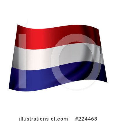 Royalty-Free (RF) Flag Clipart Illustration by michaeltravers - Stock Sample #224468