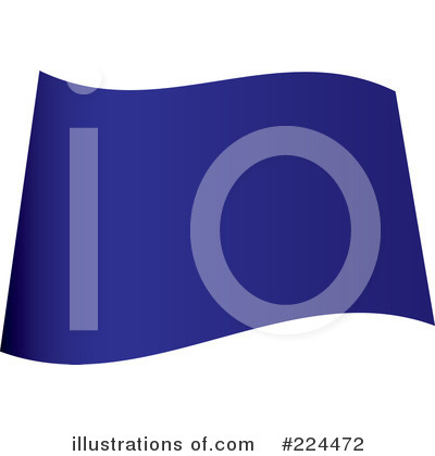 Royalty-Free (RF) Flag Clipart Illustration by michaeltravers - Stock Sample #224472
