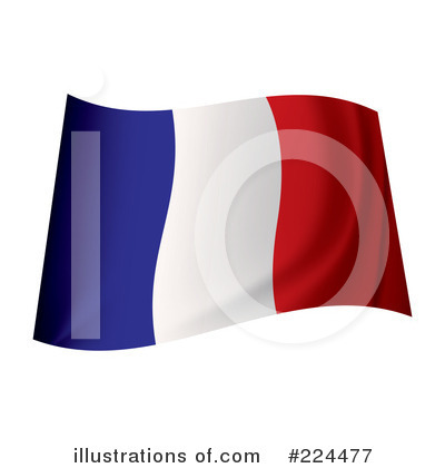 Royalty-Free (RF) Flag Clipart Illustration by michaeltravers - Stock Sample #224477