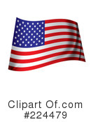 Flag Clipart #224479 by michaeltravers