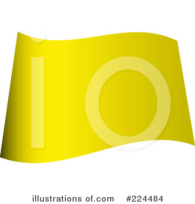 Royalty-Free (RF) Flag Clipart Illustration by michaeltravers - Stock Sample #224484