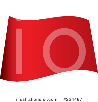 Royalty-Free (RF) Flag Clipart Illustration by michaeltravers - Stock Sample #224487