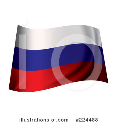 Royalty-Free (RF) Flag Clipart Illustration by michaeltravers - Stock Sample #224488