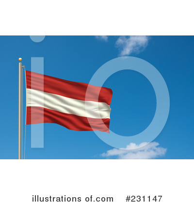 Royalty-Free (RF) Flag Clipart Illustration by stockillustrations - Stock Sample #231147