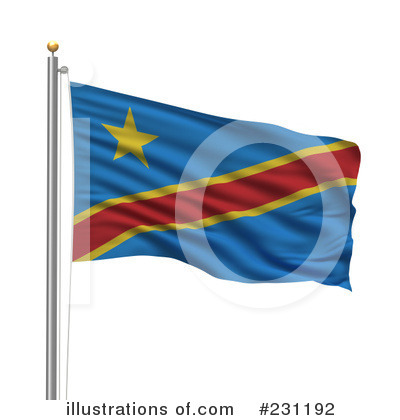 Royalty-Free (RF) Flag Clipart Illustration by stockillustrations - Stock Sample #231192