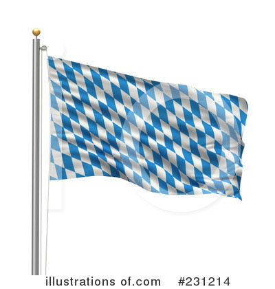 Royalty-Free (RF) Flag Clipart Illustration by stockillustrations - Stock Sample #231214