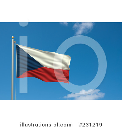 Royalty-Free (RF) Flag Clipart Illustration by stockillustrations - Stock Sample #231219