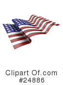 Flag Clipart #24886 by KJ Pargeter