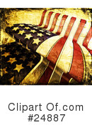 Flag Clipart #24887 by KJ Pargeter