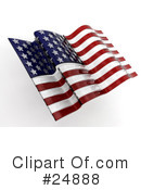 Flag Clipart #24888 by KJ Pargeter