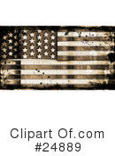 Flag Clipart #24889 by KJ Pargeter