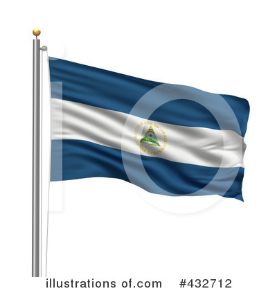 Royalty-Free (RF) Flag Clipart Illustration by stockillustrations - Stock Sample #432712