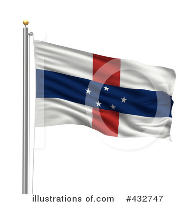 Royalty-Free (RF) Flag Clipart Illustration by stockillustrations - Stock Sample #432747
