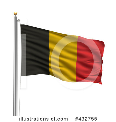 Royalty-Free (RF) Flag Clipart Illustration by stockillustrations - Stock Sample #432755