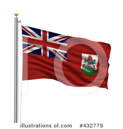 Royalty-Free (RF) Flag Clipart Illustration by stockillustrations - Stock Sample #432779
