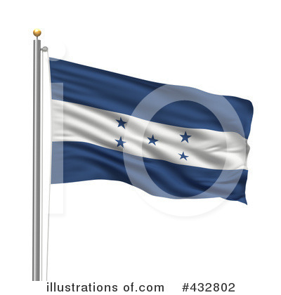 Honduras Clipart #432802 by stockillustrations