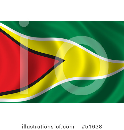 Royalty-Free (RF) Flag Clipart Illustration by stockillustrations - Stock Sample #51638
