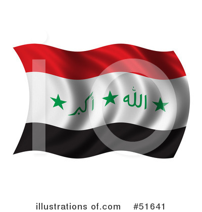 Royalty-Free (RF) Flag Clipart Illustration by stockillustrations - Stock Sample #51641