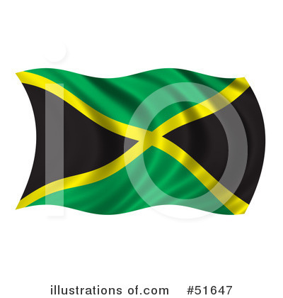 Royalty-Free (RF) Flag Clipart Illustration by stockillustrations - Stock Sample #51647