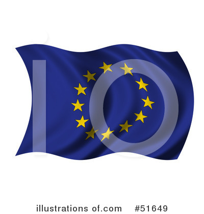 Royalty-Free (RF) Flag Clipart Illustration by stockillustrations - Stock Sample #51649