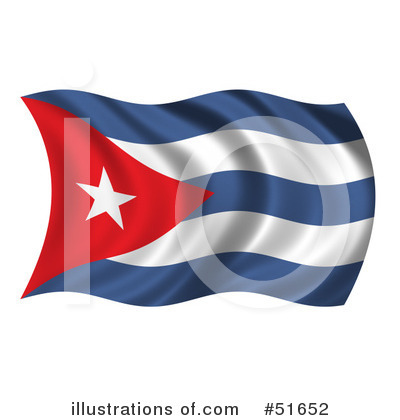 Royalty-Free (RF) Flag Clipart Illustration by stockillustrations - Stock Sample #51652