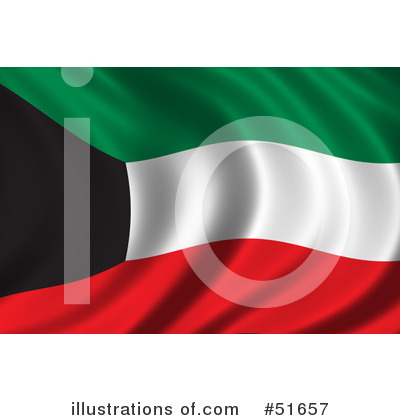 Royalty-Free (RF) Flag Clipart Illustration by stockillustrations - Stock Sample #51657