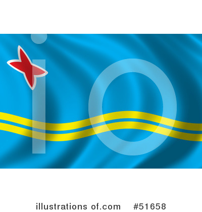 Royalty-Free (RF) Flag Clipart Illustration by stockillustrations - Stock Sample #51658