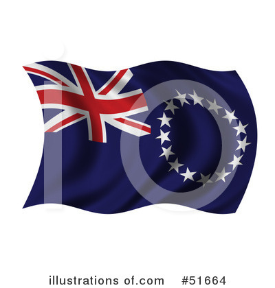 Royalty-Free (RF) Flag Clipart Illustration by stockillustrations - Stock Sample #51664