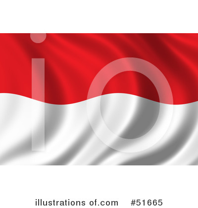 Royalty-Free (RF) Flag Clipart Illustration by stockillustrations - Stock Sample #51665