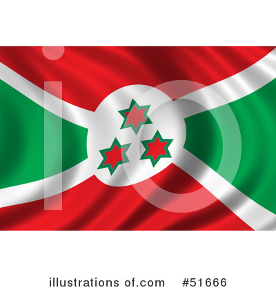 Royalty-Free (RF) Flag Clipart Illustration by stockillustrations - Stock Sample #51666