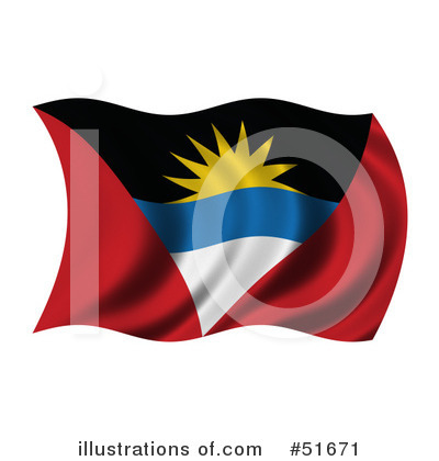 Royalty-Free (RF) Flag Clipart Illustration by stockillustrations - Stock Sample #51671