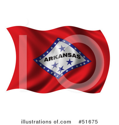 Royalty-Free (RF) Flag Clipart Illustration by stockillustrations - Stock Sample #51675