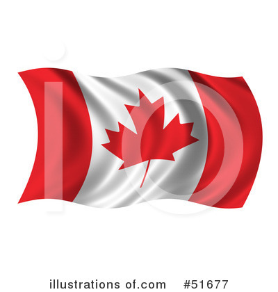 Royalty-Free (RF) Flag Clipart Illustration by stockillustrations - Stock Sample #51677
