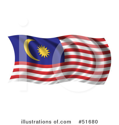 Royalty-Free (RF) Flag Clipart Illustration by stockillustrations - Stock Sample #51680