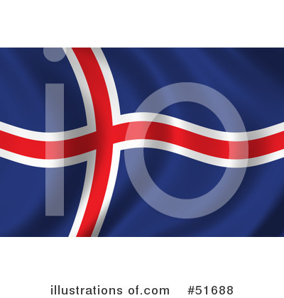 Royalty-Free (RF) Flag Clipart Illustration by stockillustrations - Stock Sample #51688
