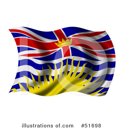 Royalty-Free (RF) Flag Clipart Illustration by stockillustrations - Stock Sample #51698