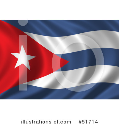 Royalty-Free (RF) Flag Clipart Illustration by stockillustrations - Stock Sample #51714