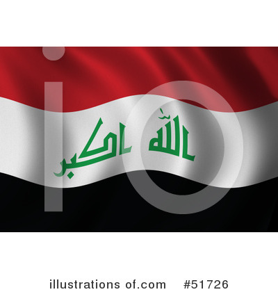 Royalty-Free (RF) Flag Clipart Illustration by stockillustrations - Stock Sample #51726