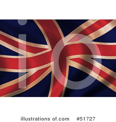 Royalty-Free (RF) Flag Clipart Illustration by stockillustrations - Stock Sample #51727