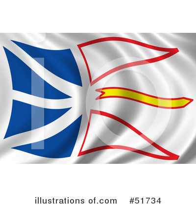 Royalty-Free (RF) Flag Clipart Illustration by stockillustrations - Stock Sample #51734