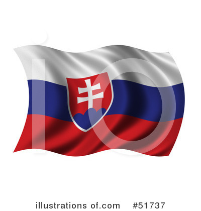 Royalty-Free (RF) Flag Clipart Illustration by stockillustrations - Stock Sample #51737